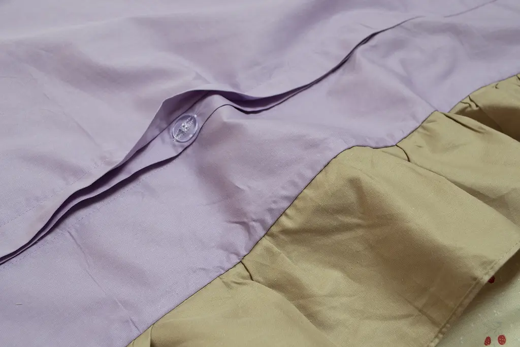 Постельное белье сатин Lotus Home - Veronika евро - фото 5