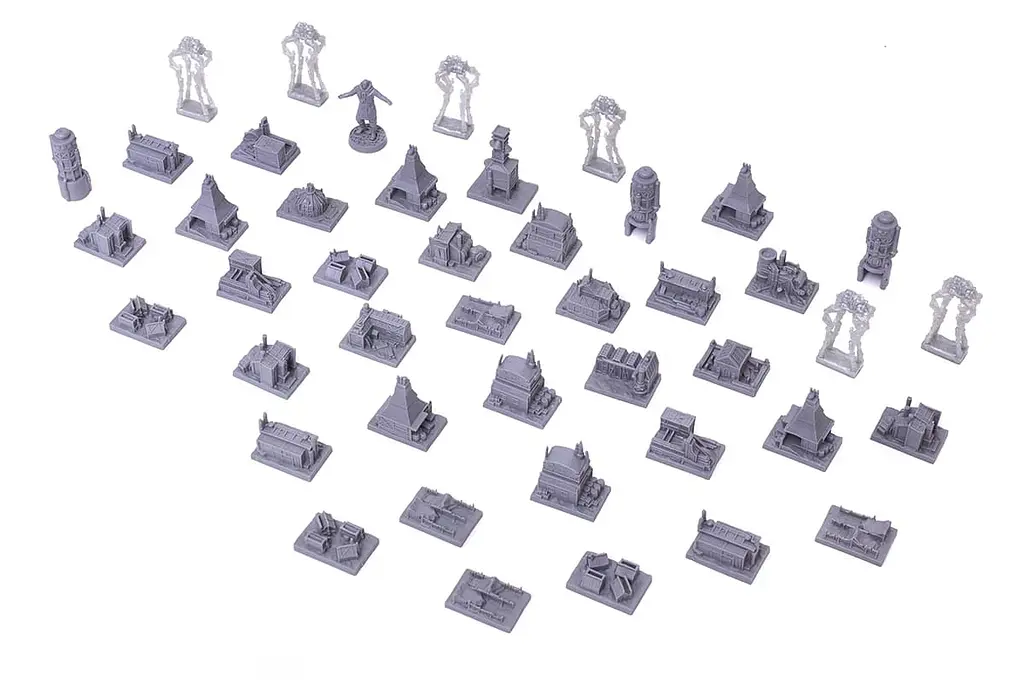 Настільна гра Fun Geek Shop Фростпанк: Мініатюри (Frostpunk: The Board Game - Miniatures) (FGKS003) - фото 5