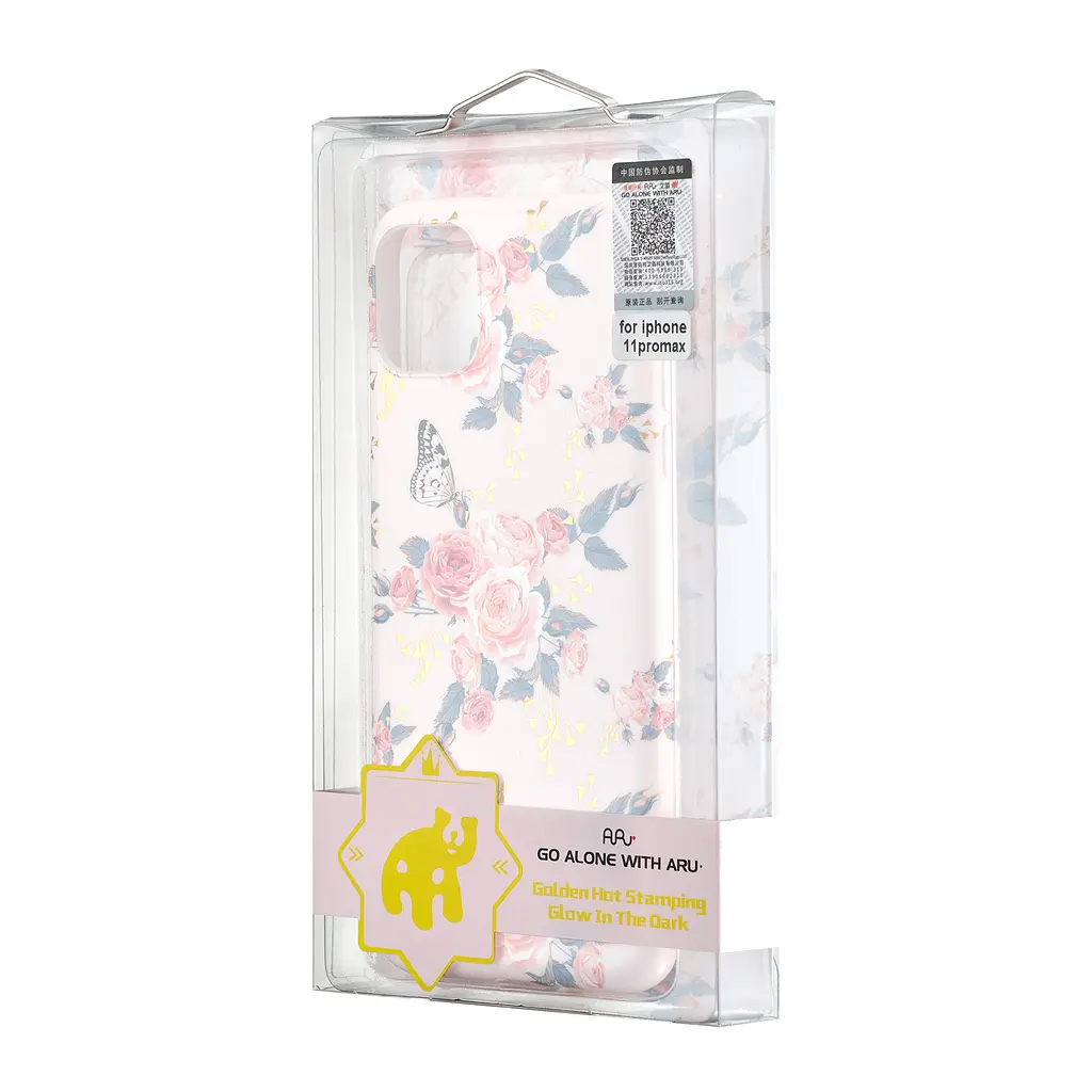 Чохол Lum Neon (світяться у темряві) iPhone 11 Pro Max Rose - фото 2