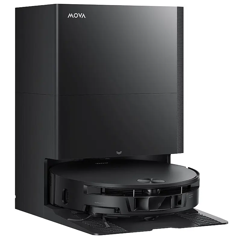 Робот-пилосос Mova S70 Roller Black (RLZ12SE-Bl) - фото 6