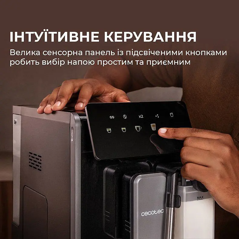 Кавомашина Cecotec Cremmaet Lungo Latte (A01_EU01_102810) [169069] - фото 7