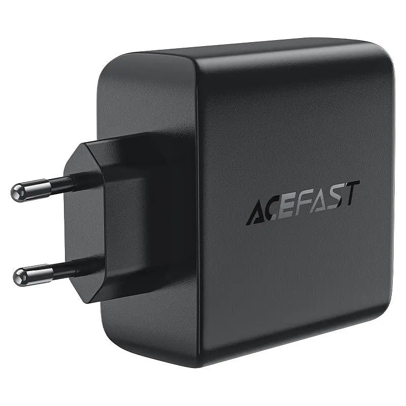 Мережевий зарядний пристрій ACEFAST A94 PD100W GaN (3 x USB-C+USB-A) charger чорний - фото 3