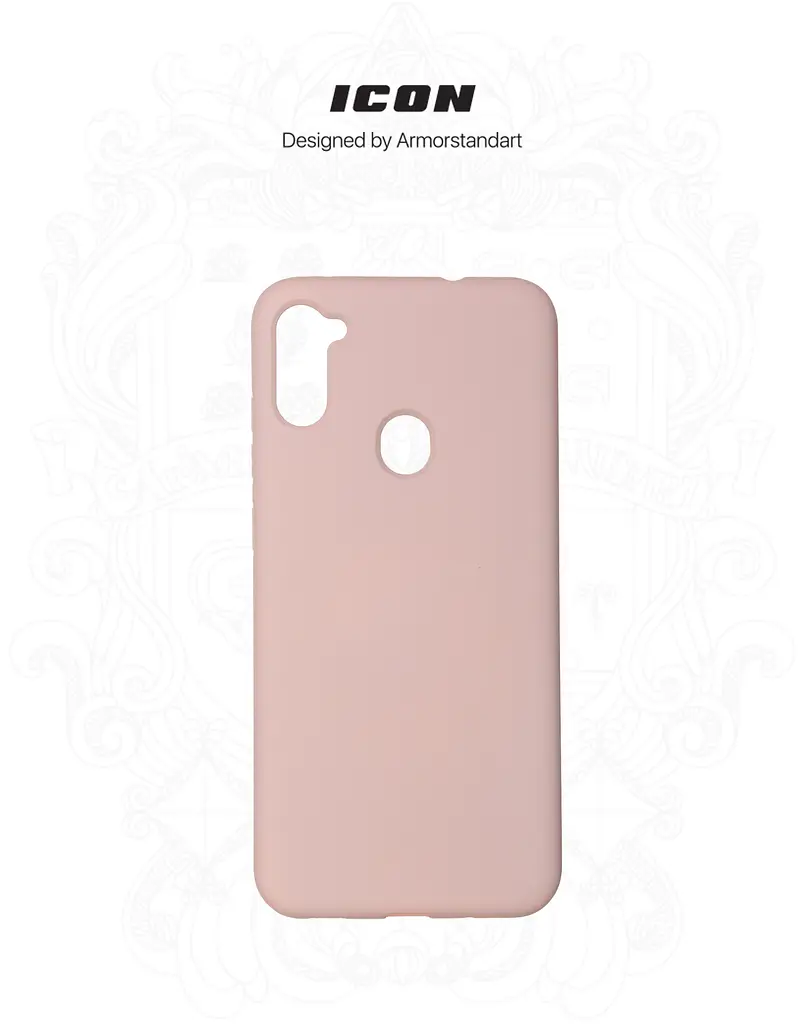 Чехол ArmorStandart ICON для Samsung A11 (A115)/M11 (M115) Pink Sand (ARM56572) - фото 3