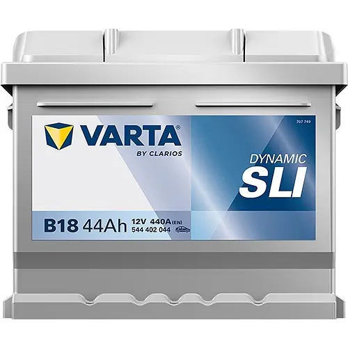 Акумулятор Varta Dynamic SLI 12В 44Аг 440А (EN) R+ (544402044) - фото 3