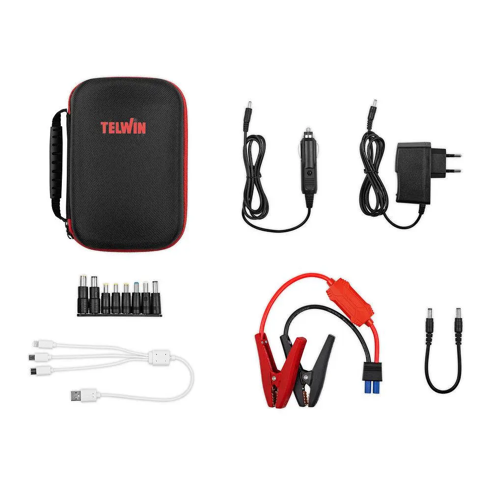 Зарядно-пусковий пристрій (банк) Telwin Drive 13000-12В 829566 - фото 7