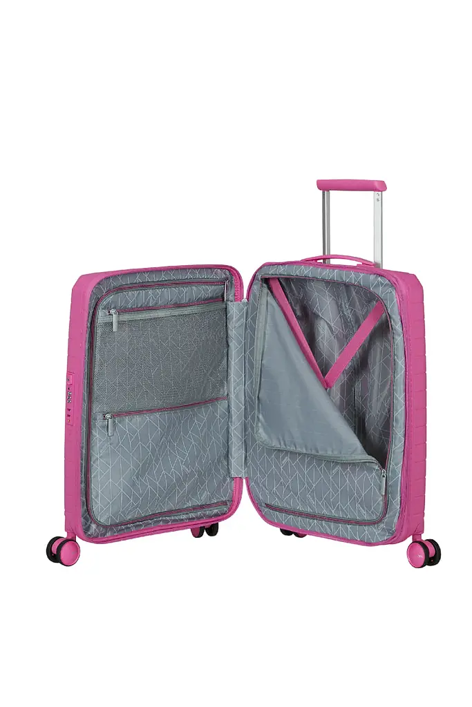 Чемодан 55 См American Tourister FASTFORWARD ELECTRIC FUCHSIA 55х40х20(23) MI0*90001 - фото 2