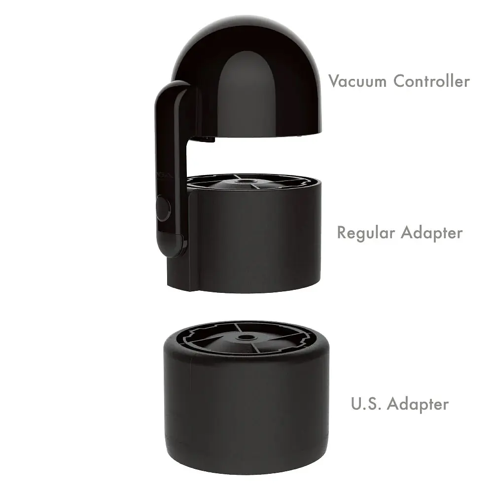 Вакуумна насадка Tenga Vacuum Controller (без мастурбатора), 15х6 см - фото 2
