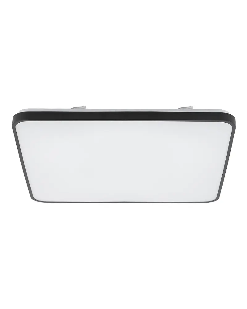 Світильник стельовий Nowodvorski 10987 Agnes Square LED Pro 1x64W 3000K 5600Lm IP44 чорний - фото 5