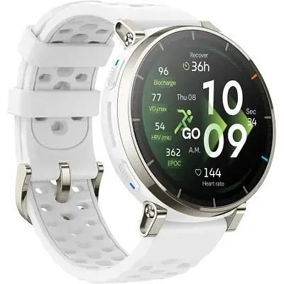 Смарт-годинник Amazfit Active 3 Premium W2559GL3N Білий (1193748) - фото 3