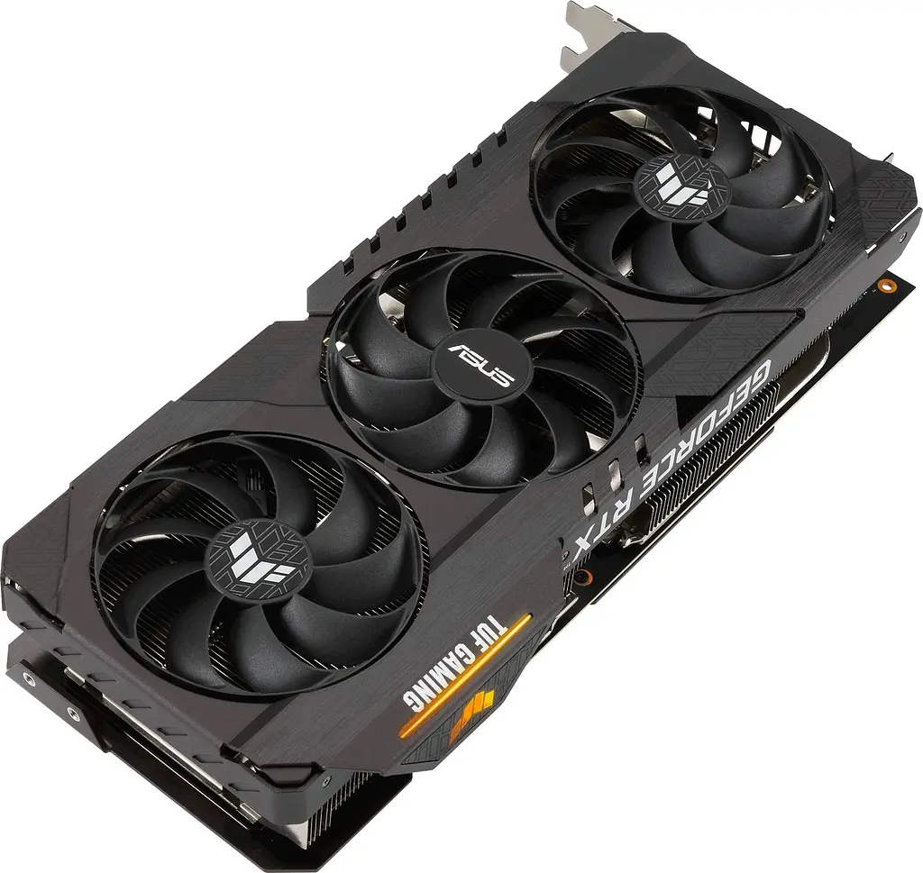 Відеокарта ASUS RTX 3080 10Gb TUF Gaming OC V2 LHR (TUF-RTX3080-O10G-V2-GAMING) (GDDR6X, 320 bit, PCI-E v4.0 x16) Б/в - фото 2