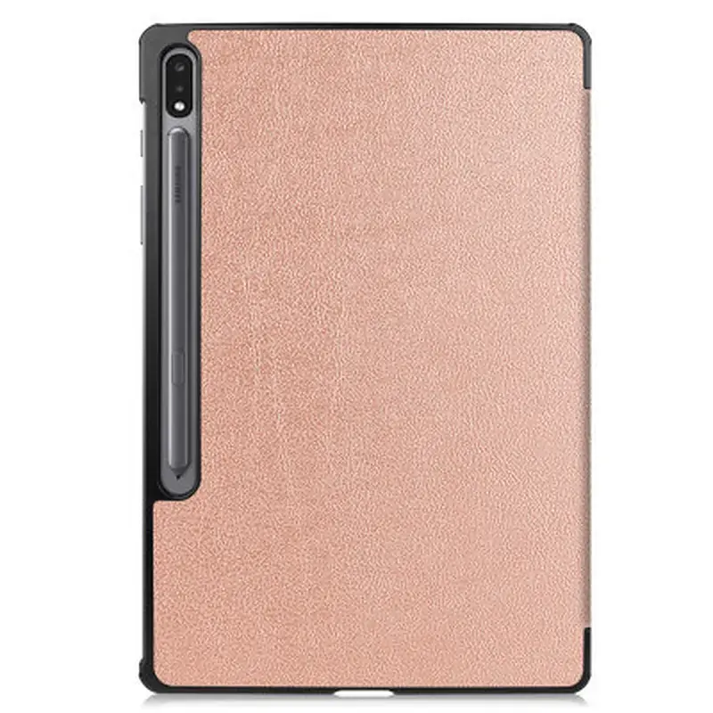 Чохол до планшета BeCover Smart Case Samsung Tab S9 Plus (SM-X810/SM-X816)/S9 FE Plus (SM-X610/SM-X616) 12.4" Rose Gold (710326) - фото 4