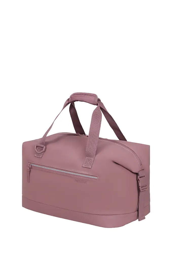 Дорожня Сумка American Tourister URBAN TIDE GALACTIC MAUVE 60x35x26 MK7*90004 - фото 6