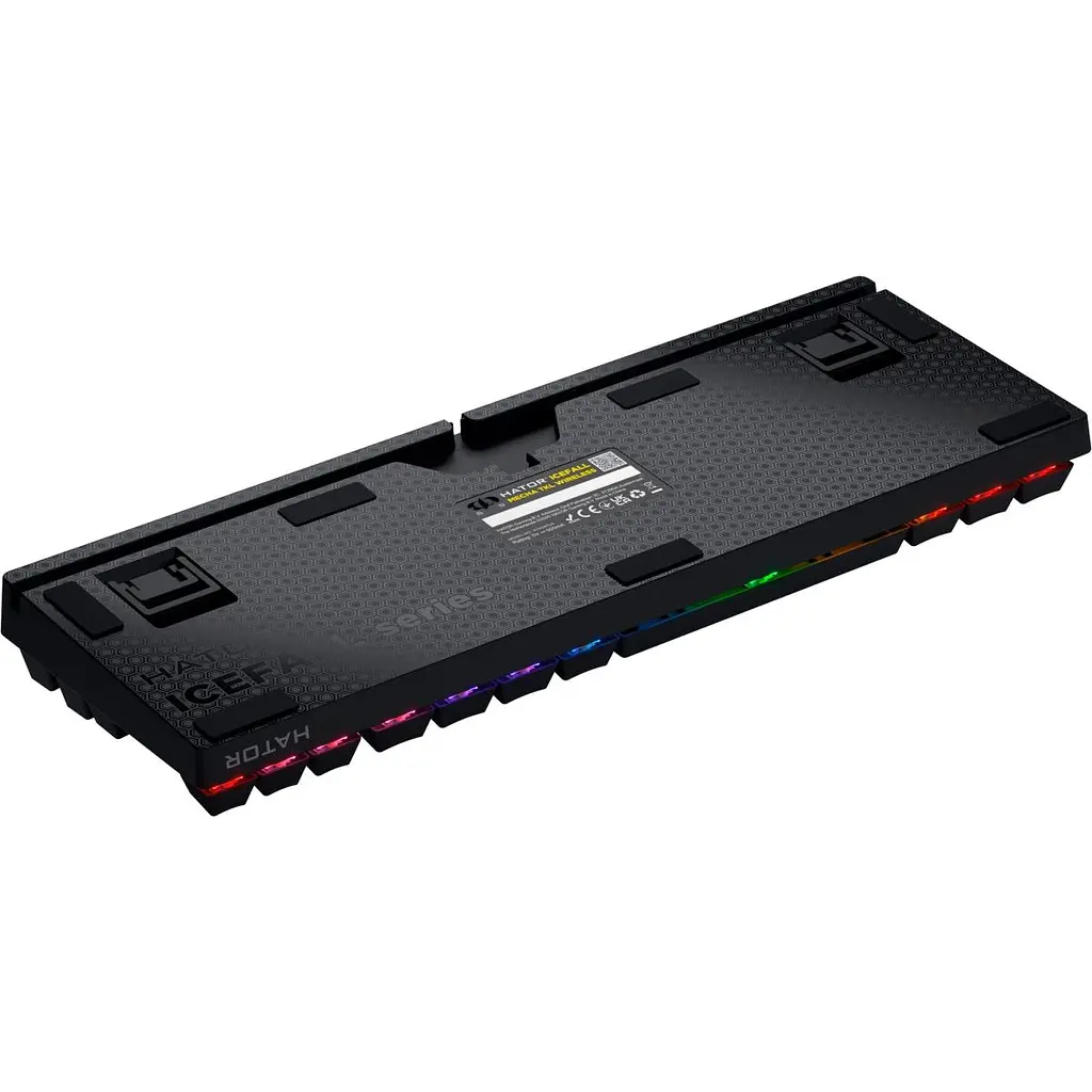 Клавиатура Hator Icefall Mecha TKL Wireless Rainbow Black (HTK287UA) [133361] - фото 6