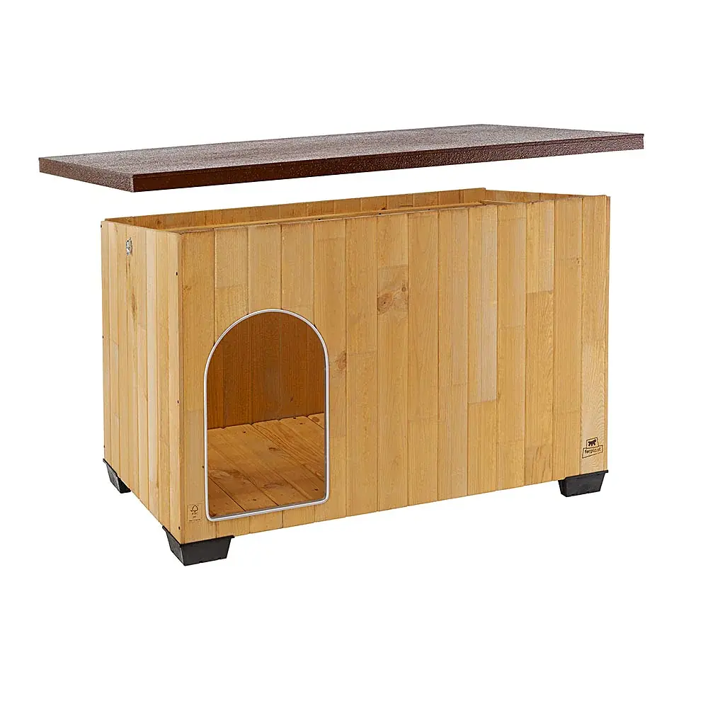 Будиночок для собак Ferplast Kennel Baita 120 140×85,5×87 см 87017000 - фото 4
