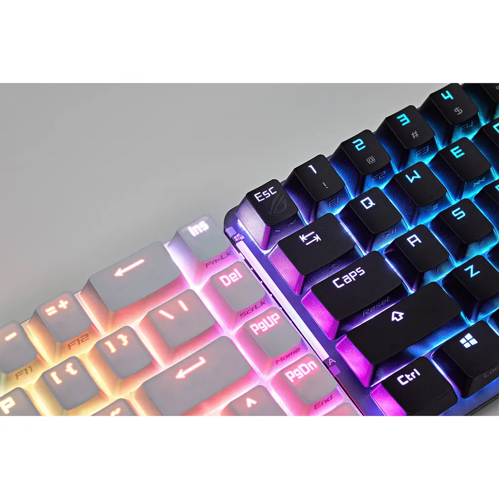 Клавіатура Asus ROG Falchion Ace NX Red PBT White [90MP0346-BKUA11] [116086] - фото 9