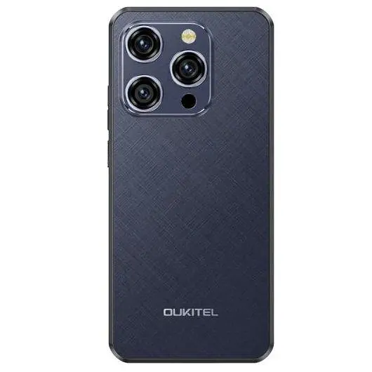Смартфон захищений Oukitel WP52 4/256GB 5G 6500 mah синій - фото 3