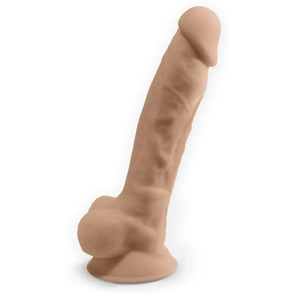Фалоімітатор з вібрацією SilexD Vetus Vibro Flesh - фото 4
