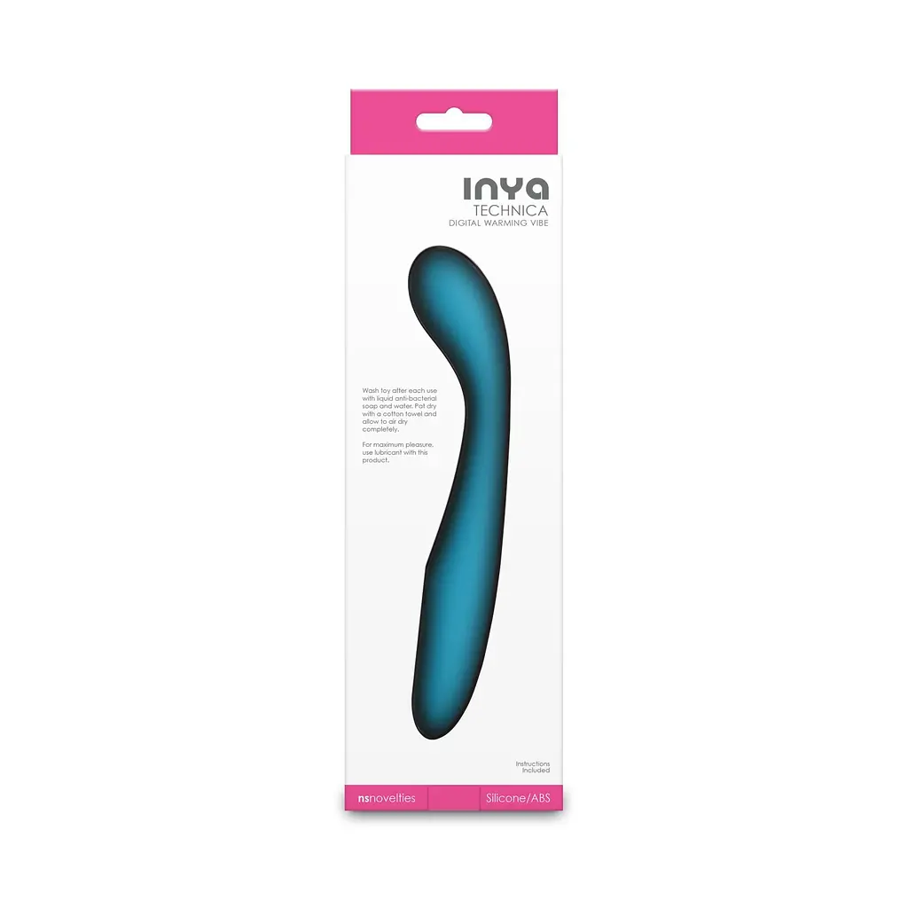 Вібратор NS Novelties INYA Technica вібратор для точки G - фото 5