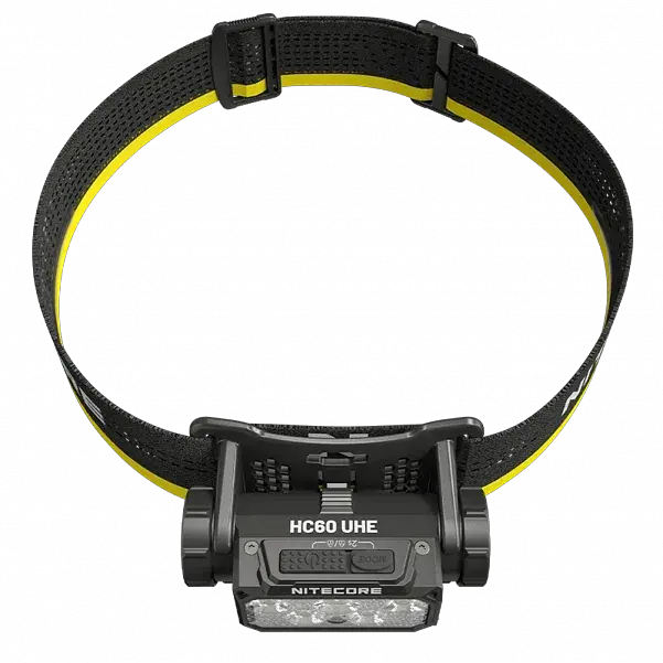 Налобный фонарь Nitecore HC60 UHE USB Type-C 1600лм (10 режимов) с белым и красным светом - фото 4
