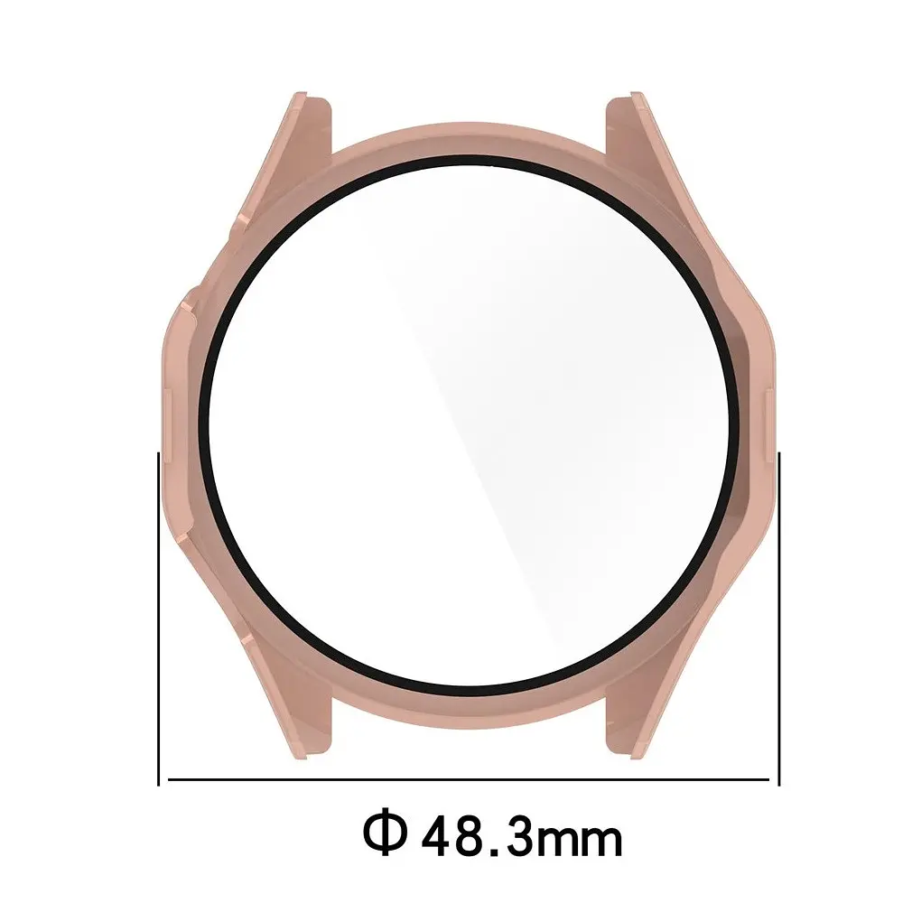 Захисний бампер Tamister для смартгодинника Xiaomi Watch 2 Pro чорний - фото 4