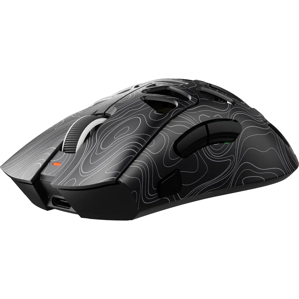 Мишка GamePro Genesis Hollow Wireless/Bluetooth/USB Black (GM870HB) - фото 4