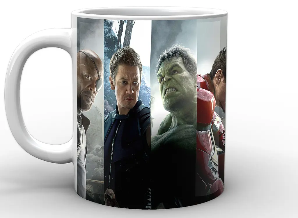 Кружка GeekLand Месники Avengers постер AG.02.001 - фото 3