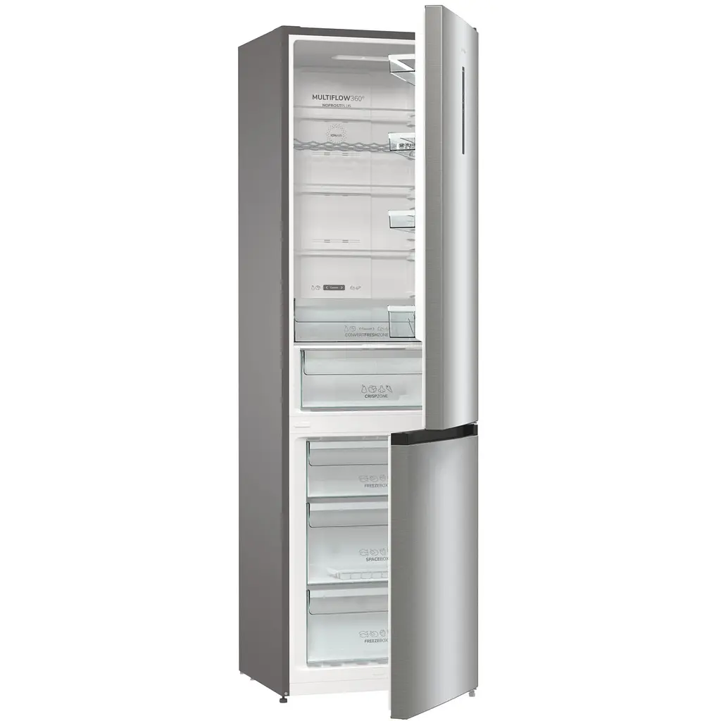 Холодильник з морозильною камерою Gorenje NRK6202AXL4 - фото 6