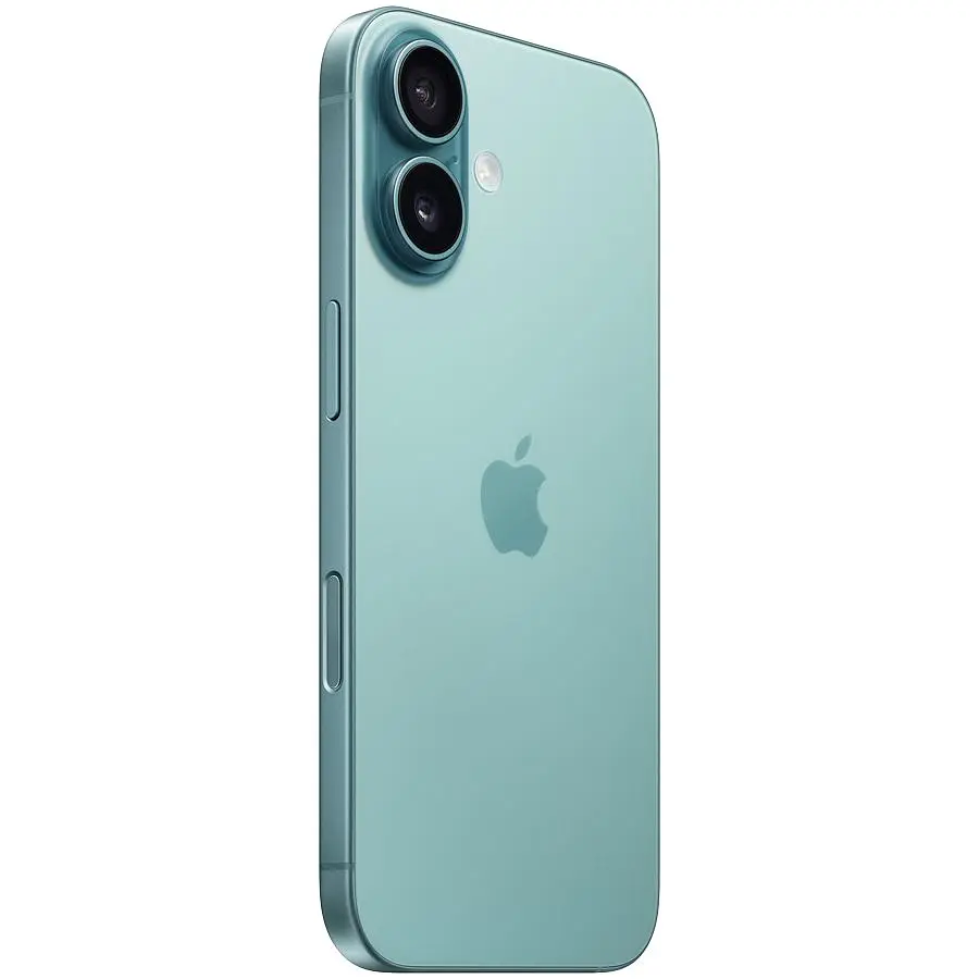 Смартфон Apple iPhone 16  128 GB Teal (Grade Q) Seller Refurbished - фото 2
