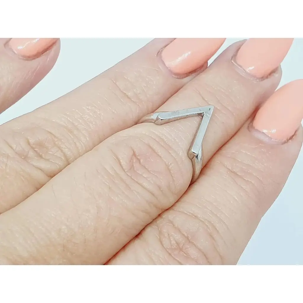 Серебряное кольцо Aurora. 71401 14,5 - фото 3