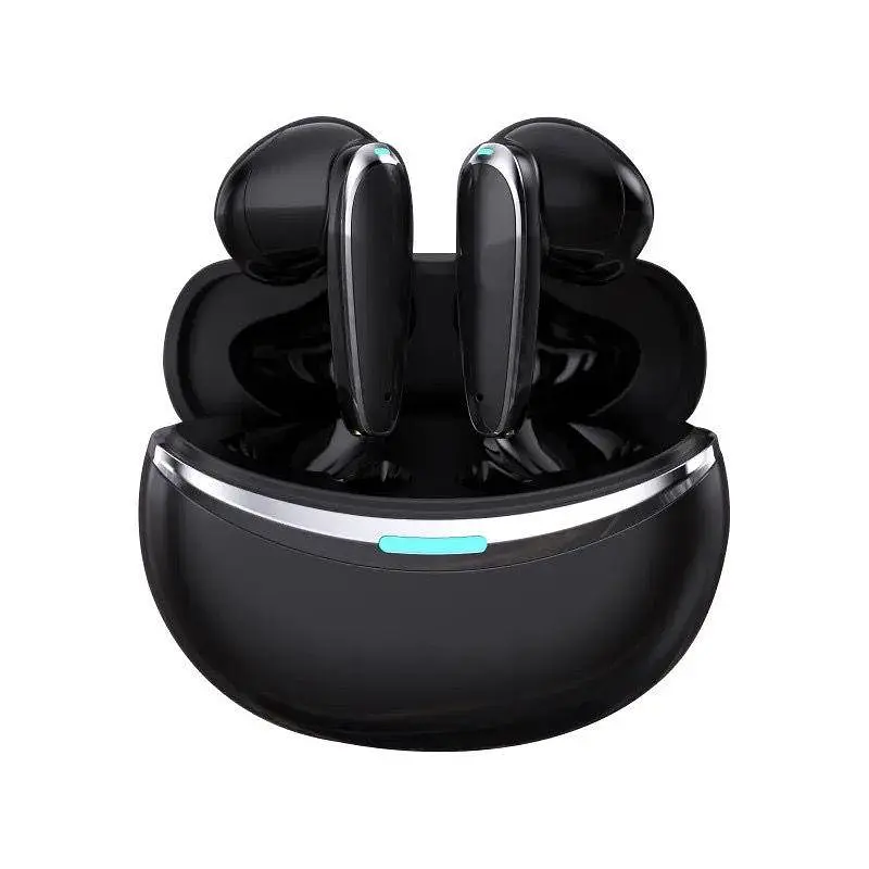 Беспроводные Bluetooth наушники вкладишы TWS BX18 с шумоподавлением Черный - фото 3