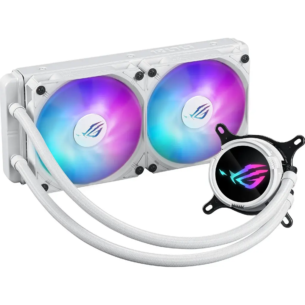Система водяного охлаждения Asus ROG Strix LC III 240 ARGB White (90RC00S2-M0UAY0) UA [143387] - фото 2