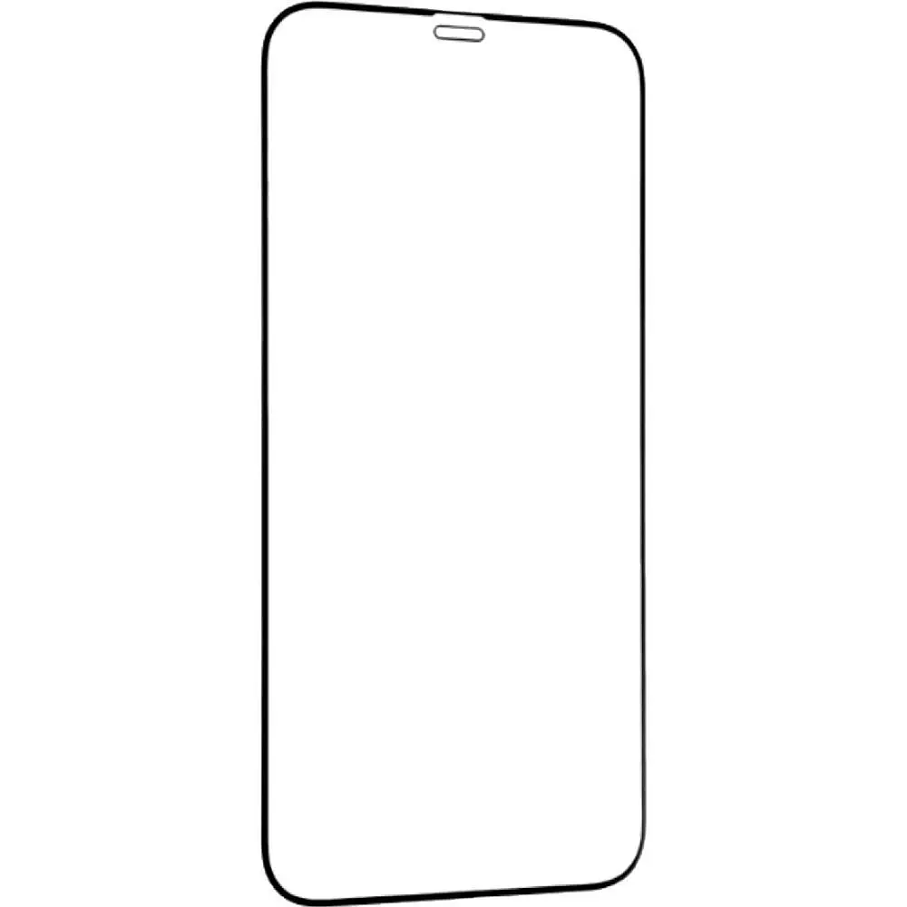Захисне скло Mango 9D Full Cover Tempered Glass для Apple iPhone Xr/11 (Black) [57110] - фото 2