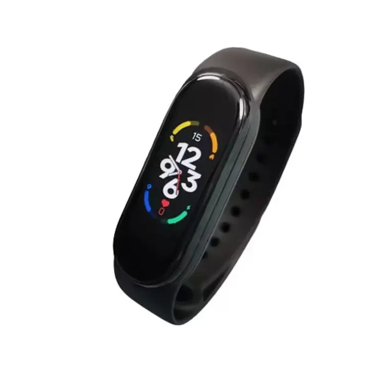 Фітнес-браслет Smart Band M7 чорний - фото 2