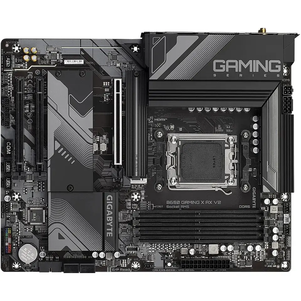 Материнская плата Gigabyte B650 Gaming X AX V2 [139873] - фото 4
