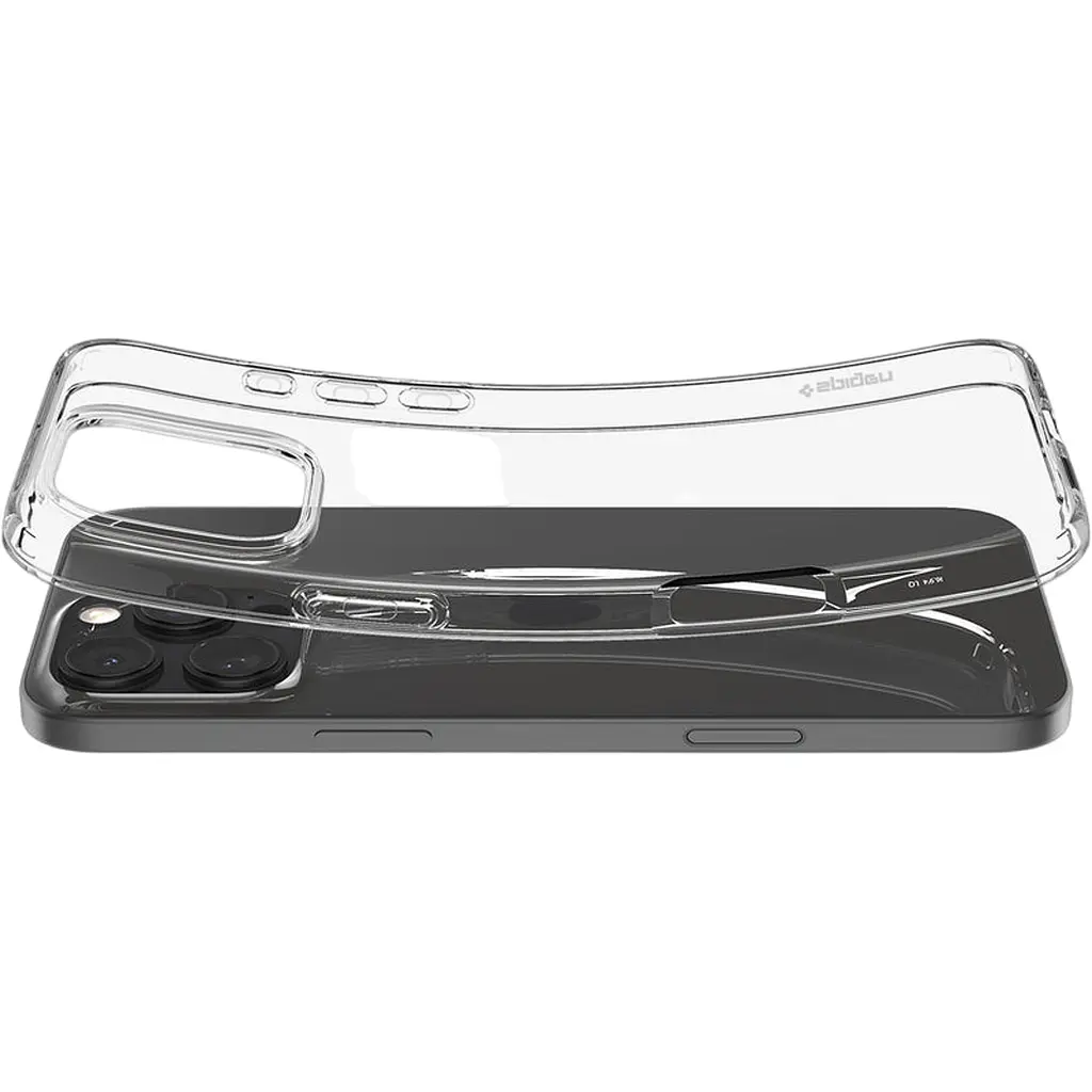 Чохол Spigen Liquid Crystal для Apple iPhone 16 Pro Crystal Clear (ACS08112) [117867] - фото 6