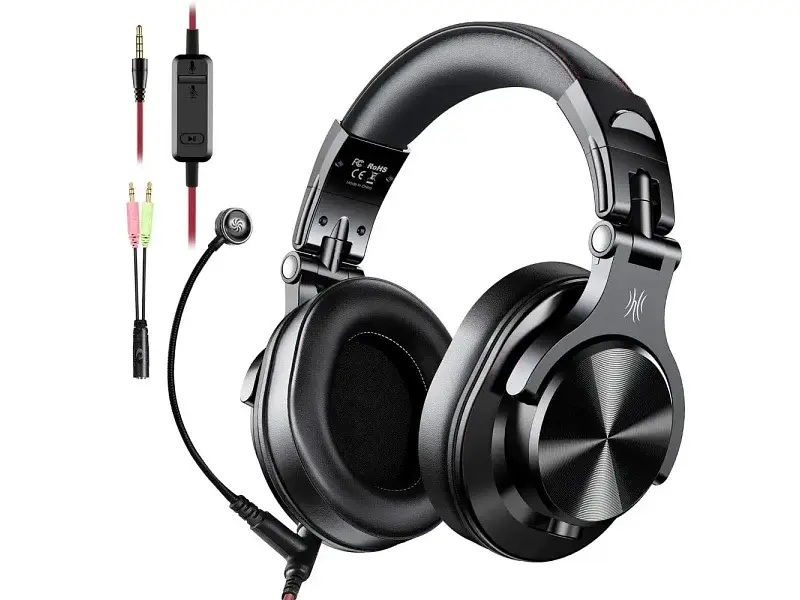 Навушники OneOdio Fusion A71 з мікрофоном black