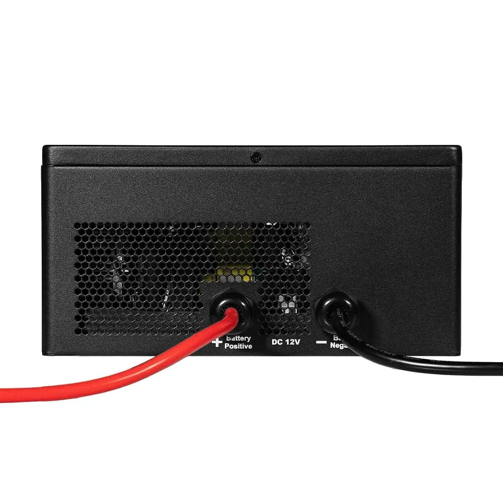 Високочастотний інвертор 1000VA/1kW Kraft KRF-SAVR1000VA/1kW-12V під зовнішній акумулятор (42-00113) - фото 11