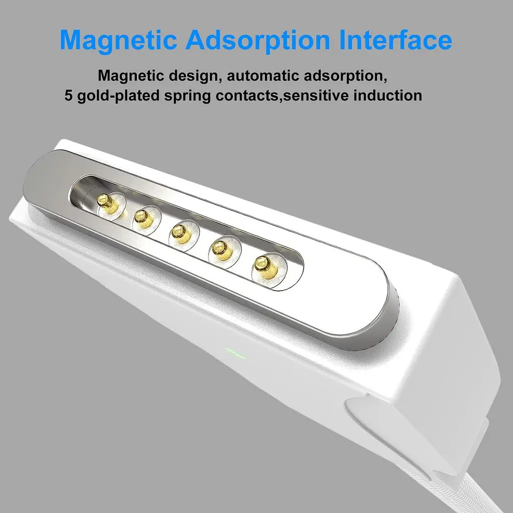 Кабель USB-C — Magnetic 3 потужністю 140 Вт, сумісний з MacBook Air (M2, 2022), MacBook Air (15 дюймів, M2, 2023), MacBook Pro - фото 3