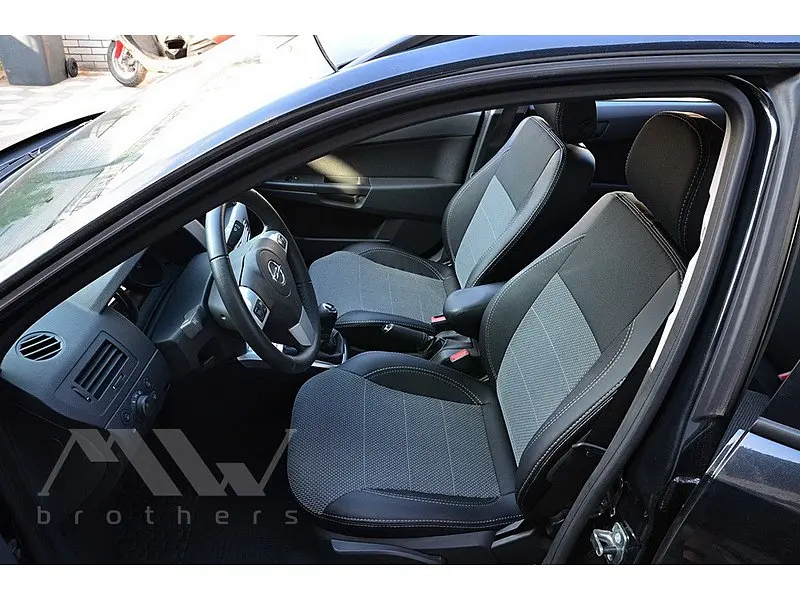 Авточохли модельні MW Brothers для Opel Astra H Caravan c 2004 - фото 3