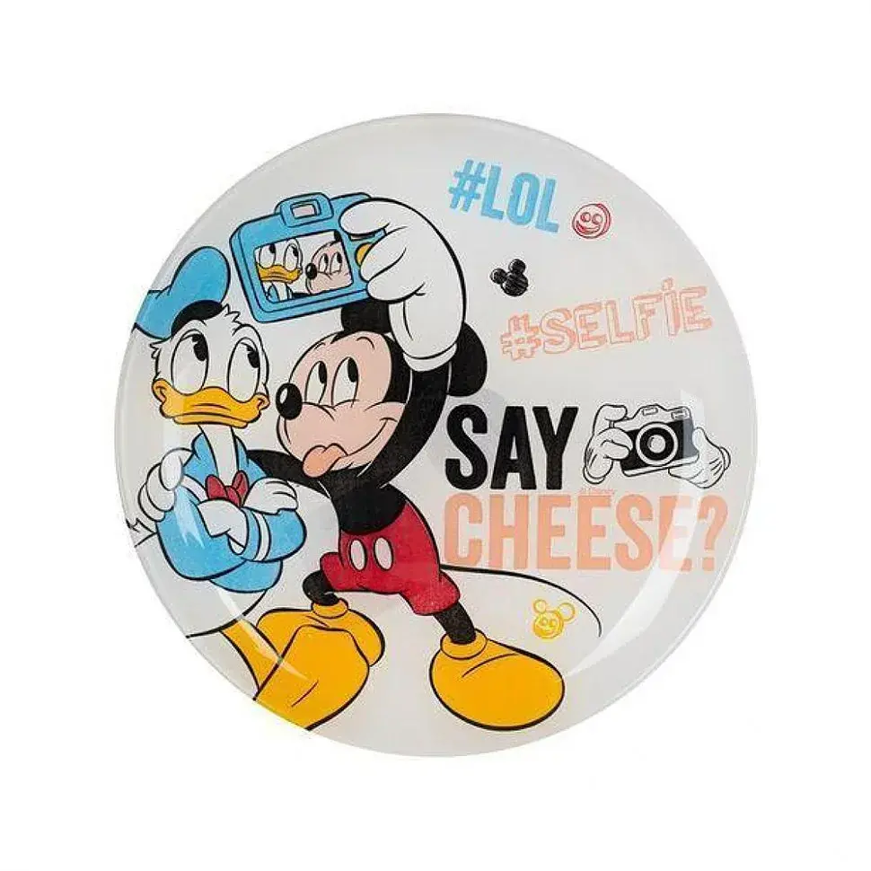 Комплект посуду Luminarc Disney Party Mickey, 3 шт. (N5278) - фото 4