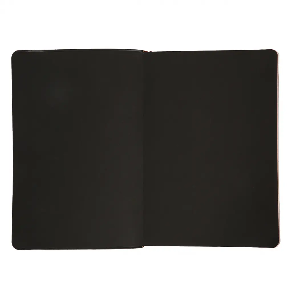 Ежедневник-деловая записная книжка А5 Leo Planner Trend 2026 мягкий черный 368 страниц (252693) - фото 5