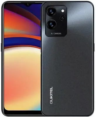 Мобільний телефон OUKITEL C32 8/128GB Black (6931940716611)