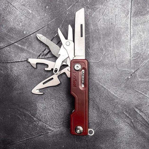 Мультитул Nextool Multi Functional Knife NE20097 Red - фото 2