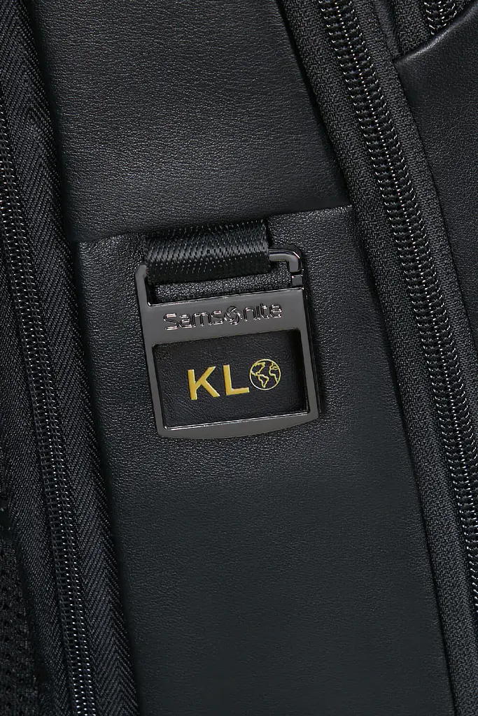 Рюкзак 14,1" Samsonite PRO-DLX 6 LEATHER BLACK 40x28x14 KT5*09001 - фото 8
