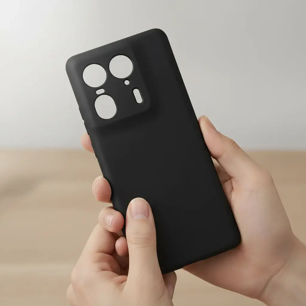Чохол до мобільного телефона BeCover Silicone Motorola Edge 50 Ultra Black (714689) - фото 4