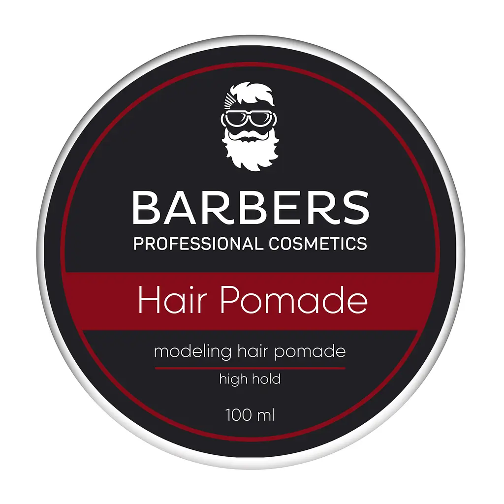 Помада для волос Barbers Modeling Hair Pomade High Hold 100 мл - фото 2