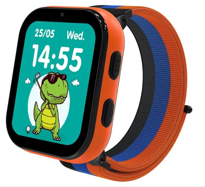 Смарт-годинник Gelius GP-PK008 (Rainbow) з GPS/4G Black - фото 6