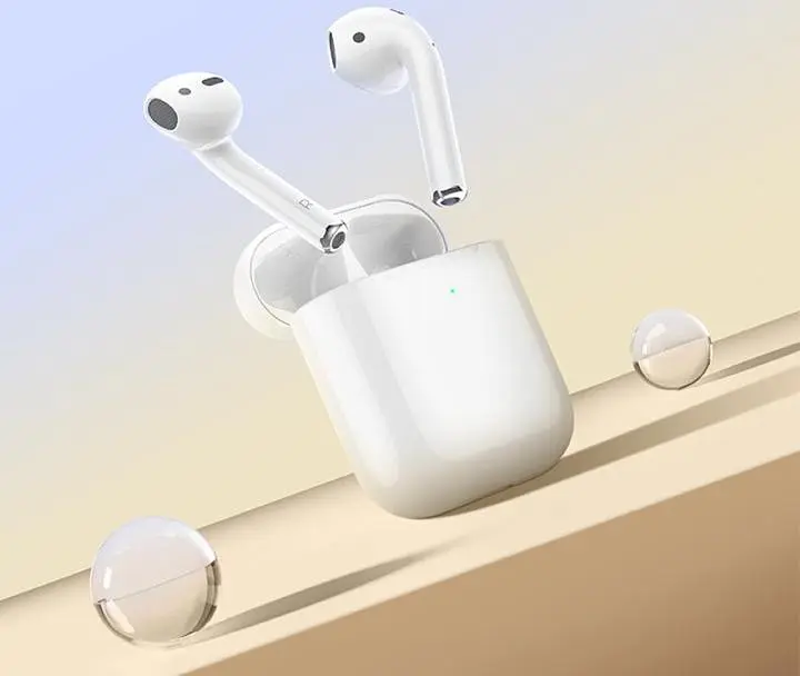 Наушники Hoco EW74 True wireless stereo headset, BT5.4, 30mAh, 350mAh, 4h, white - фото 10