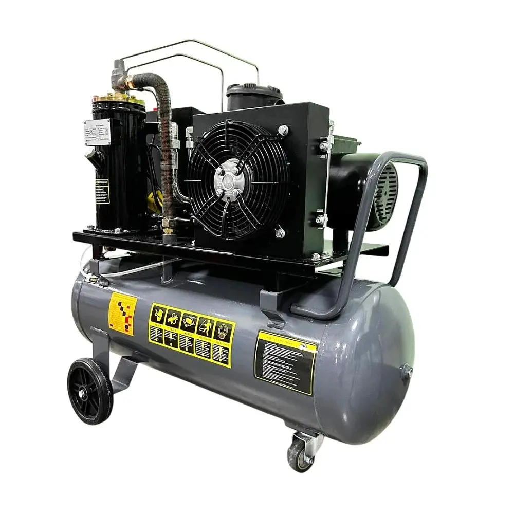 Компресор виского тиску гвинтовий GTM DLG3V 230 (100 л, 350 л/хв, 3.0 кВт, 220-240 В) - фото 2