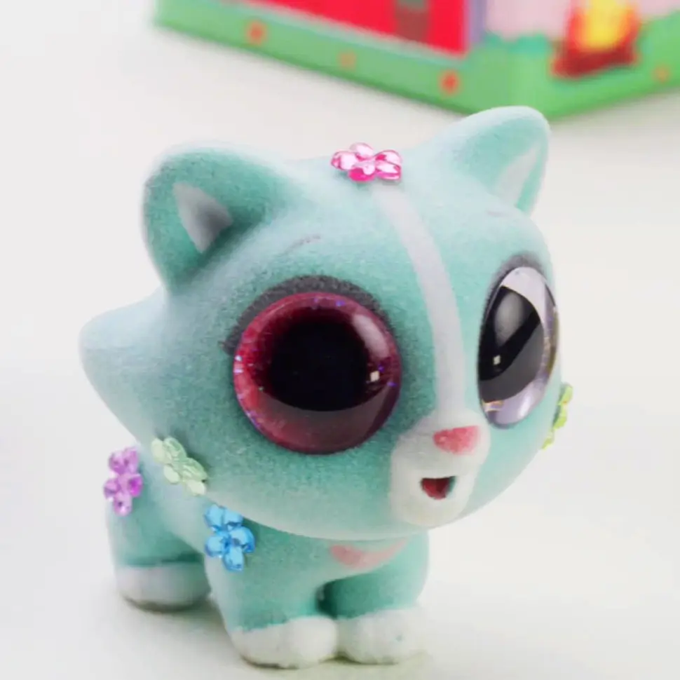 Коллекционная фигурка-сюрприз Sbabam You You Котята Созвездие зодиака 66/CN22 с бумажным домиком - фото 3